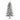 6’ Flocked Livingston Fir Artificial Christmas Tree with Pine Cones and 696 Bendable Branches