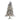 6' Flocked Montana Down Swept Spruce Artificial Christmas Tree with 250 Clear LED Lights