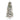 6’ Flocked North Carolina Fir Artificial Christmas Tree with 450 Warm White Lights and 1560 Bendable Branches