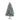 6' Flocked Rock Springs Spruce Artificial Christmas Tree