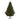 6’ Northern Rocky Spruce Artificial Christmas Tree with 300 Clear Lights and 838 Bendable Branches