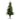 6' Pre-Lit Fiber Optic Artificial Pinecone & Berries Christmas Tree with 64 Warm White LED Lights