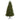 6' Rocky Mountain Spruce Artificial Christmas Tree with Pinecones and 250 Clear LED Lights