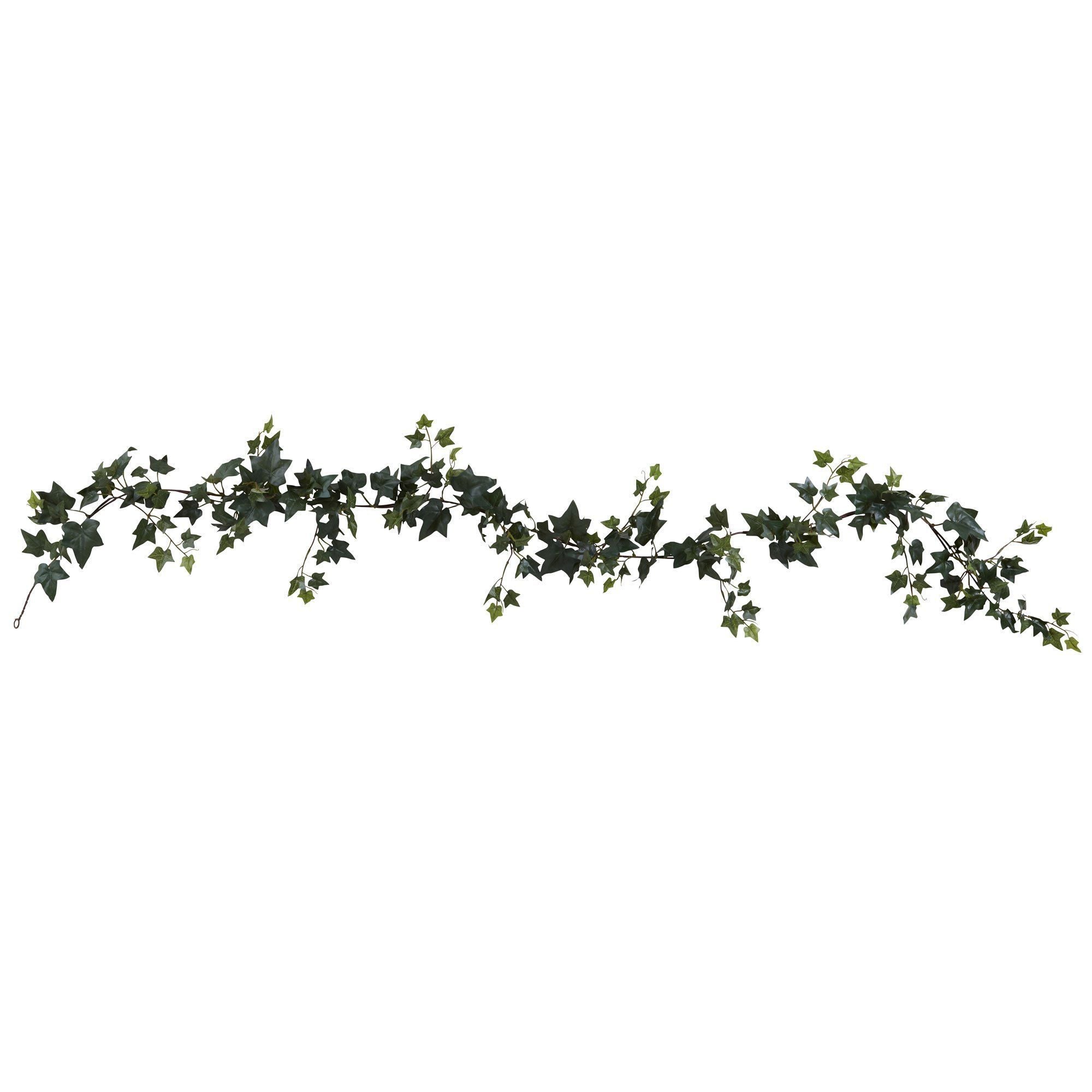 Nearly Natural 4284 6.5 ft. Olive Indoor Artificial Garland