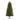 6’ Slim West Virginia Mountain Pine Artificial Christmas Tree with 300 Clear Lights and 629 Bendable Branches