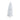 6’ Slim White Artificial Christmas Tree with 743 Bendable Branches