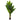 6’ Triple Stalk Banana Artificial Tree