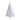 6' White Artificial Christmas Tree with 680 Bendable Branches