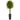 6.5’ Braided Ficus Artificial Tree in Cylinder Planter(Indoor/Outdoor)