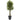 6' Ficus Tree with Slate Planter UV Resistant (Indoor Outdoor)