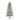 6.5’ Flocked Livingston Fir Artificial Christmas Tree with Pine Cones and 300 Clear Warm LED Lights
