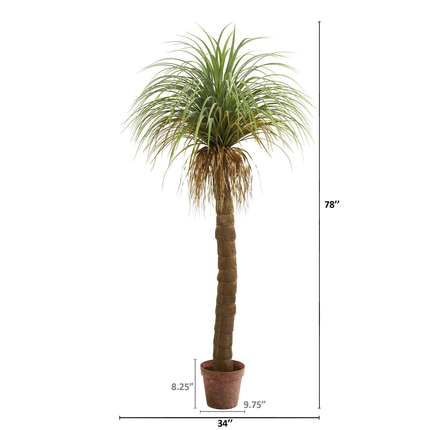 6.5’ Molina Artificial Plant