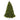 6.5’ North Carolina Mixed Pine Artificial Christmas Tree with 350 Warm White LED Lights, 1367 Bendable Branches and Pinecones