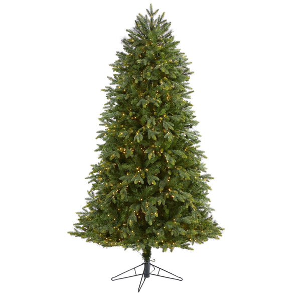 6.5' Oregon Fir Artificial Christmas Tree