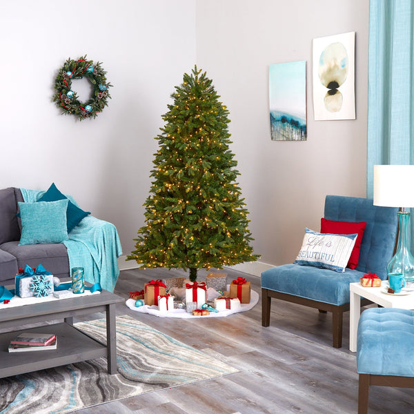 6.5' Oregon Fir Artificial Christmas Tree