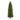 6.5’ Slim Green Mountain Pine Artificial Christmas Tree with 851 Bendable Branches