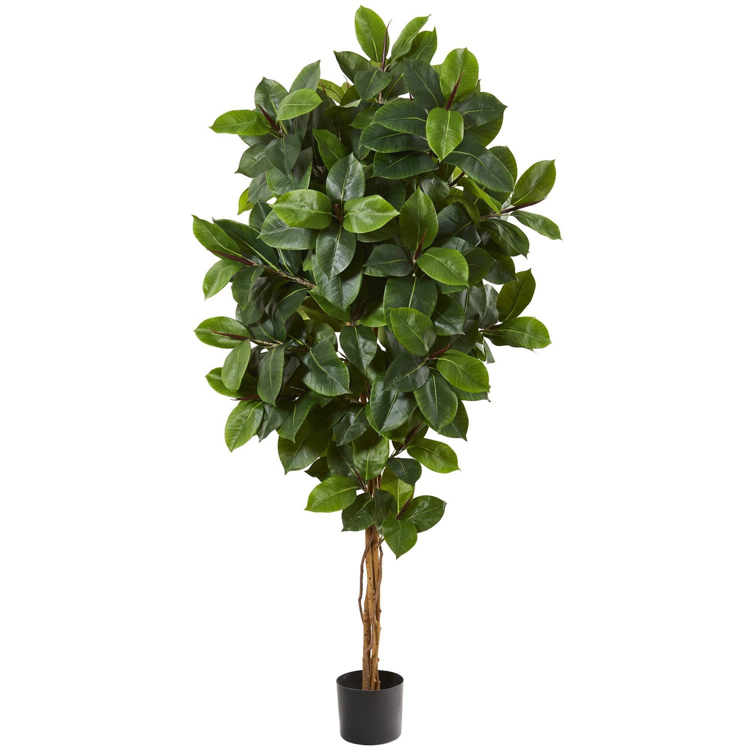 68” Rubber Leaf Artificial Tree