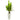 69” Traveler's Palm Artificial Tree in White Tower Planter
