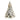 7’ Flocked Austria Fir Christmas Tree with 400 Warm White LED Lights and 1063 Bendable Branches