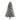 7' Flocked Colorado Mountain Fir Artificial Christmas Tree