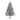 7' Flocked West Virginia Fir Artificial Christmas Tree