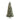 Frosted Tip British Columbia Mountain Pine Artificial Christmas Tree with 400 Clear Lights, Pine Cones and 882 Bendable Branches
