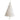 7' White Artificial Christmas Tree with 1000 Bendable Branches