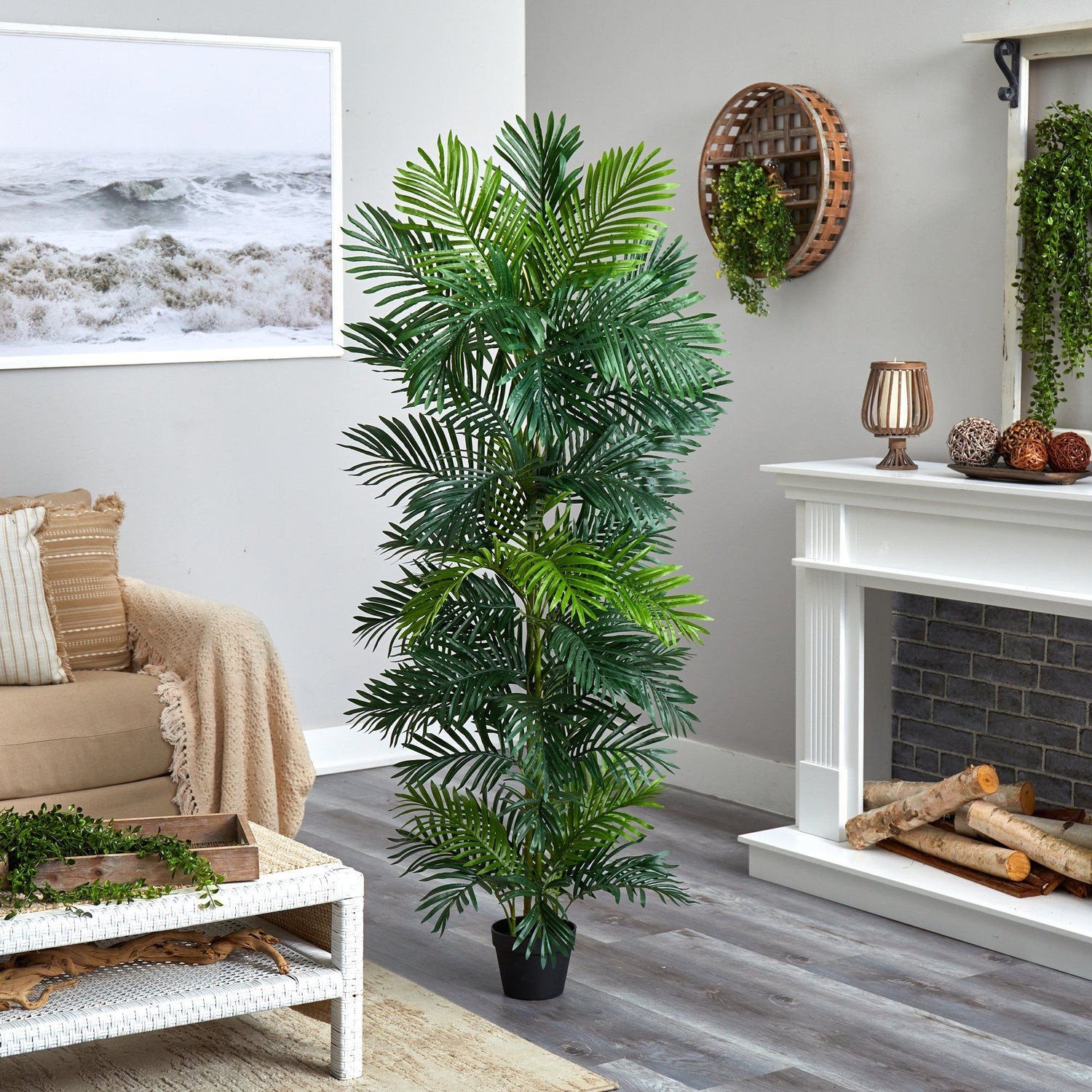 70” Areca Artificial Palm Tree UV Resistant (Indoor/Outdoor)
