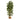 75” Bamboo Artificial Tree in Handmade Natural Jute and Cotton Planter