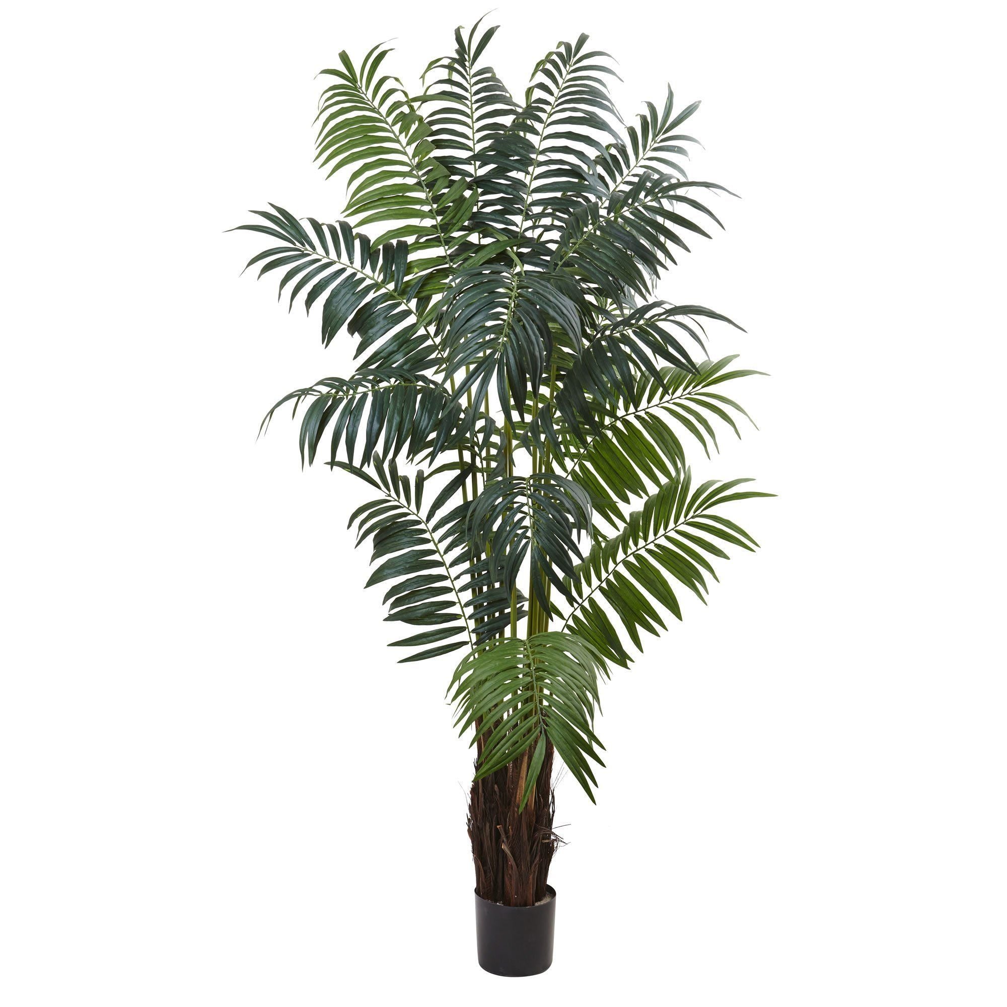 palm plant with bulb base Nearly Natural 7.5 ft. Bulb Areca Palm Tree
