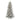7.5’ Flocked Livingston Fir Artificial Christmas Tree with Pine Cones and 500 Warm LED Lights