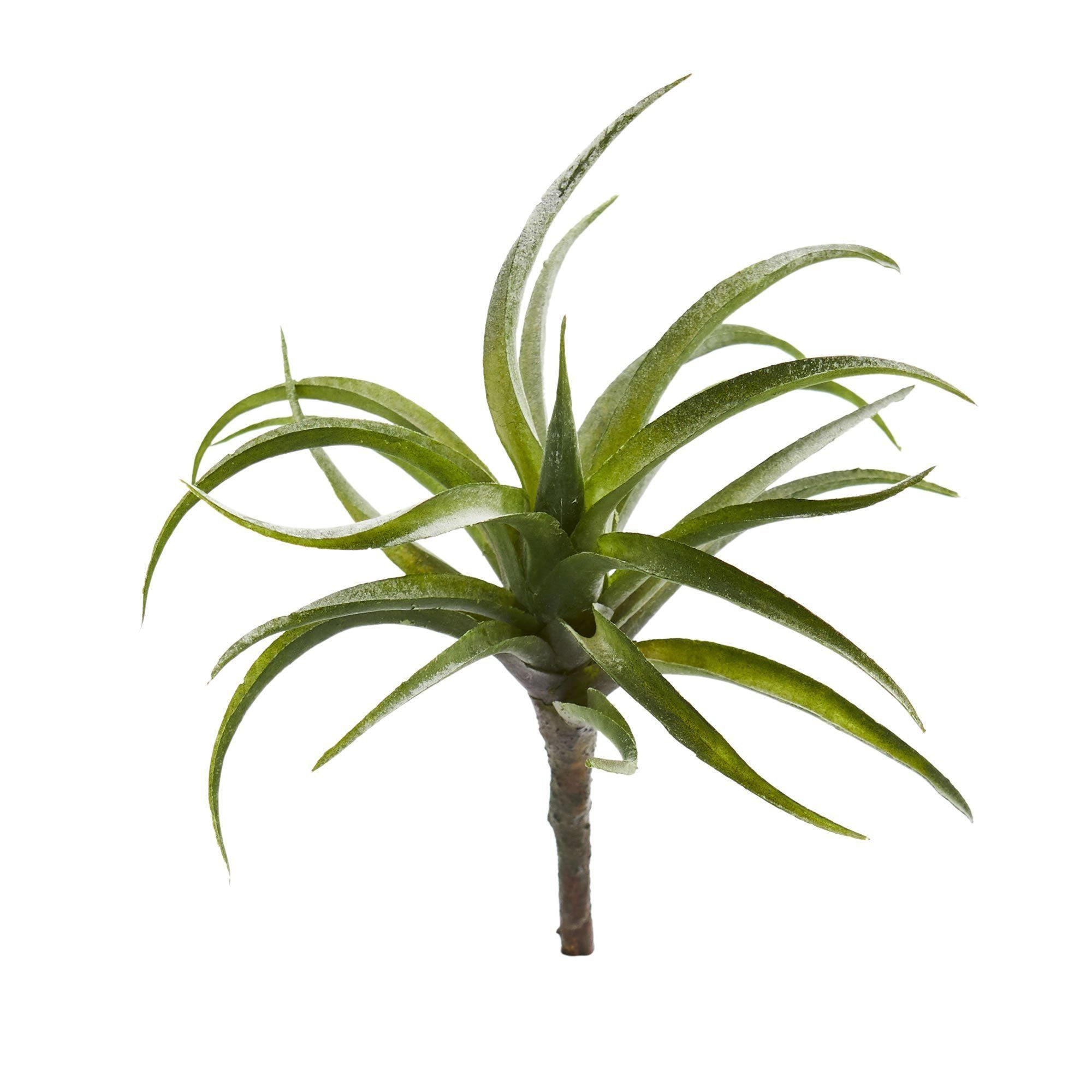 Nearly Natural 8in. Air Plant Artificial Succulent (Set of 12)