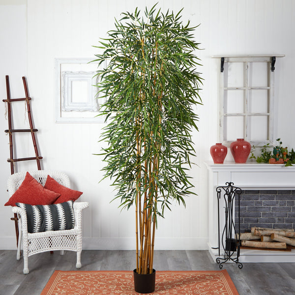 7’ Fancy Style Bamboo Silk Tree