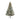 8’ Flocked Oregon Pine Artificial Christmas Tree with 500 Clear Lights and 1172 Bendable Branches