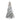 8' Flocked Vermont Mixed Pine Artificial Christmas Tree with 600 LED Lights