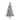 8' Flocked West Virginia Fir Artificial Christmas Tree with 500 Clear LED Lights