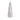 8’ Slim White Artificial Christmas Tree with 400 Warm White LED Lights and 1348 Bendable Branches