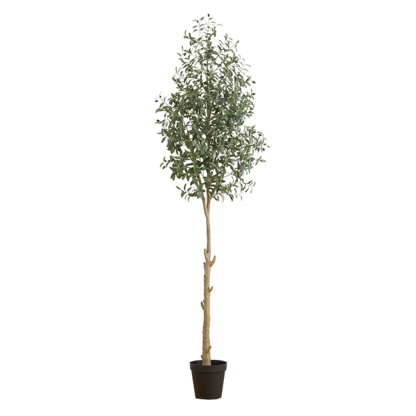 9’ Artificial Olive Tree