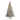 9' Flocked White River Mountain Pine Christmas Tree with Pinecones and 650 Clear LED Lights
