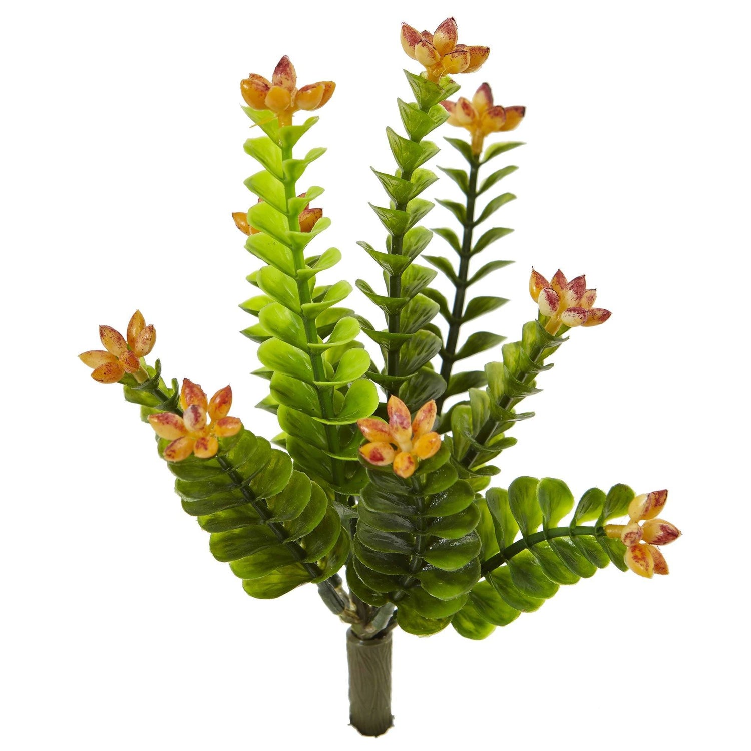 9” Flowering Sedum Artificial Plant (Set of 6)