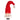 9’ Holiday Red Santa’s Hat Christmas Tree with 600 LED lights and 1992 Bendable Branches