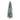9’ Slim Flocked Montreal Fir Artificial Christmas Tree with 1860 Bendable Branches