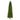 9’ Slim Green Mountain Pine Artificial Christmas Tree with 600 Clear LED Lights