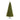 9’ White Mountain Pine Artificial Christmas Tree with 650 Clear LED Lights and Pine Cones