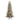 9.5’ Flocked Manchester Spruce Artificial Christmas Tree with 650 Lights and 1733 Bendable Branches