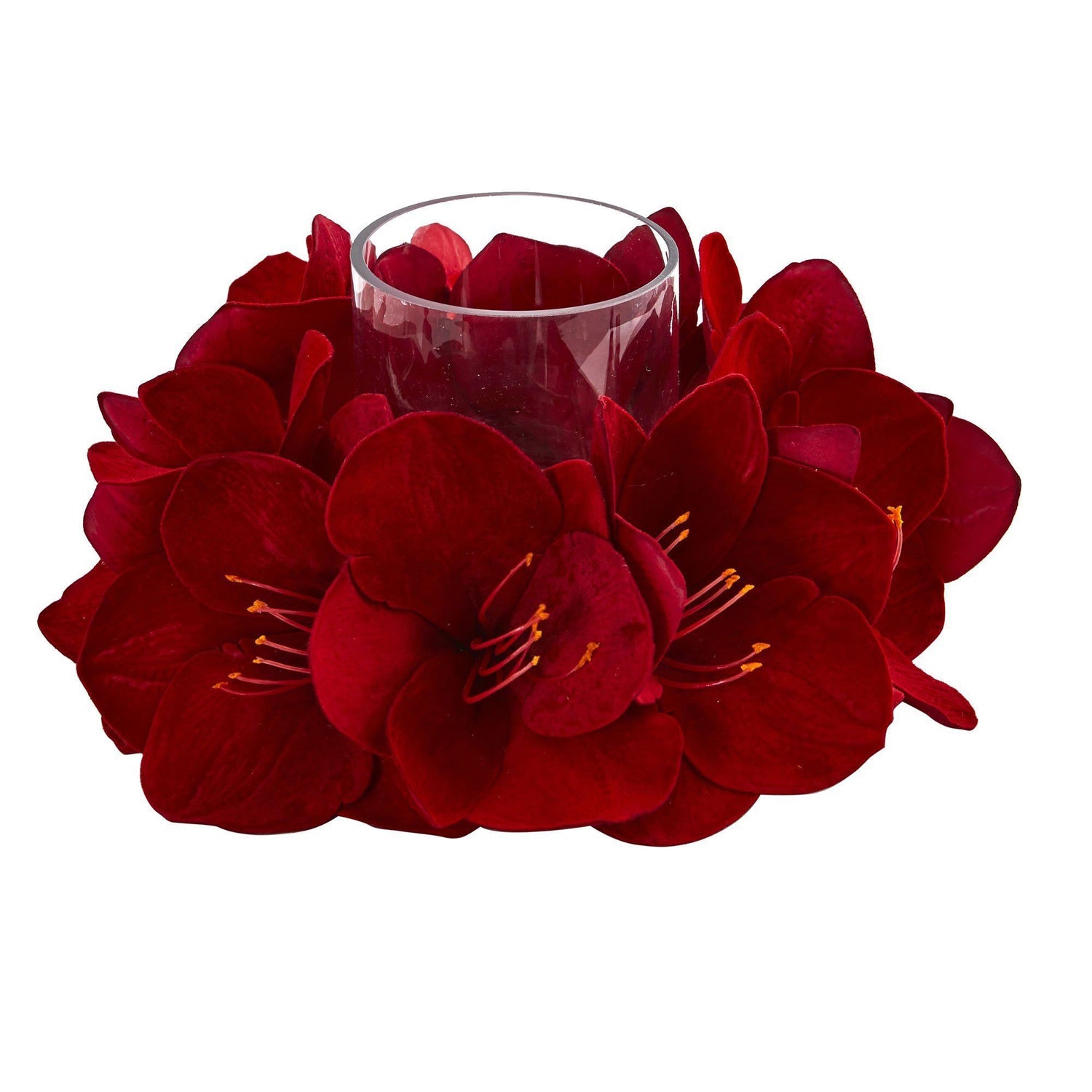 Amaryllis Artificial Arrangement Candelabrum
