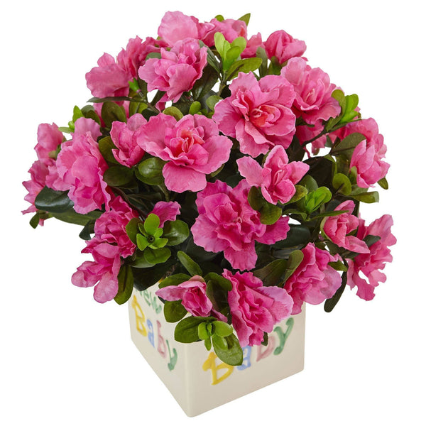 Azalea in New Baby Ceramic