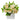 Camellia Artificial Arrangement in Marble Finished Vase