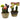 Colorful Cactus Gardens (Set of 2)