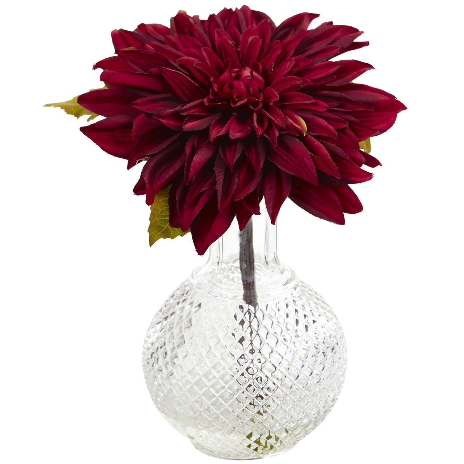 Dahlia w/Decorative Vase (Set of 3)